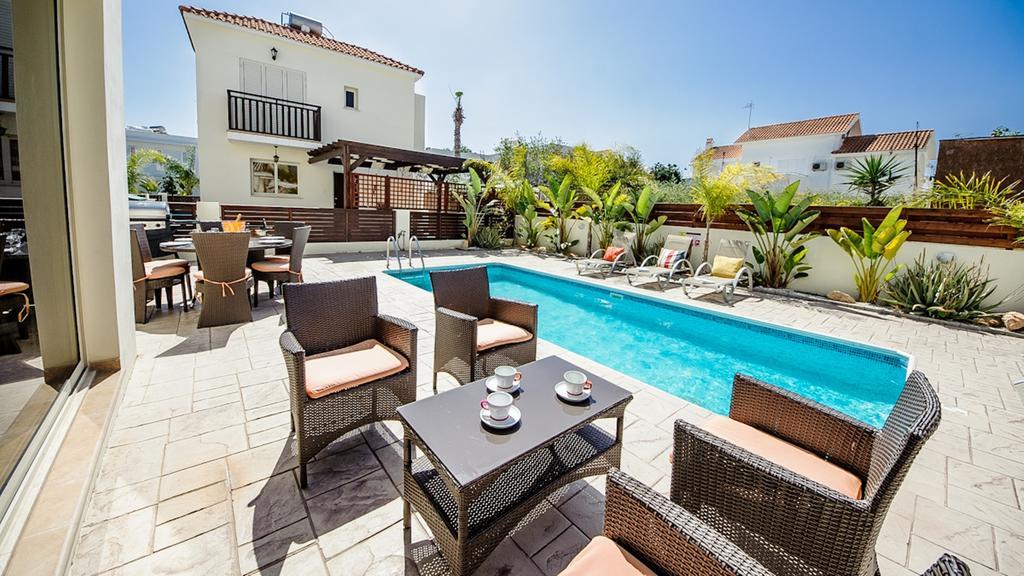 Kapparis Holiday Villa 018 Протарас Номер фото