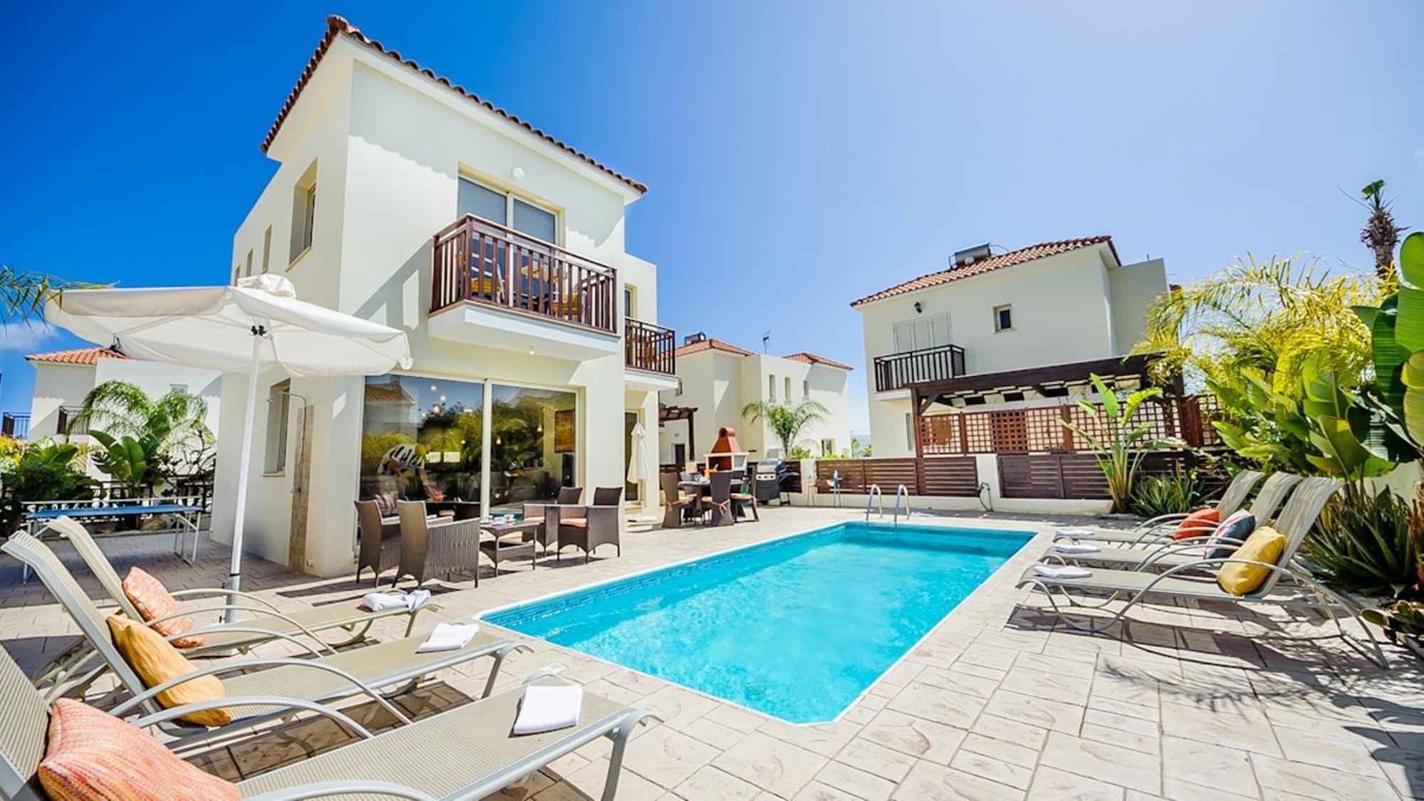 Kapparis Holiday Villa 018 Протарас Екстер'єр фото