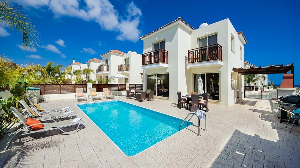 Kapparis Holiday Villa 018 Протарас Екстер'єр фото